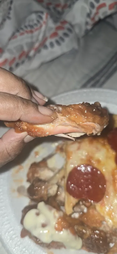 Buffalo Wings not Fully Done