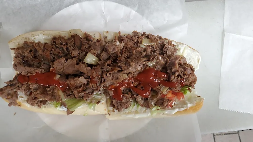 Cheesesteak Hoagie