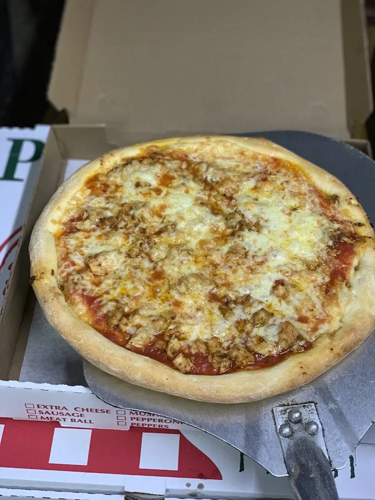 Grilled Chicken Pizza