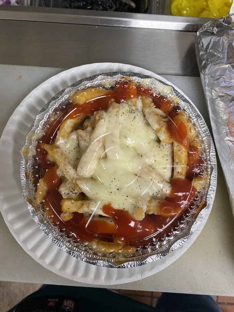 Mozzerella Fries with Cheese